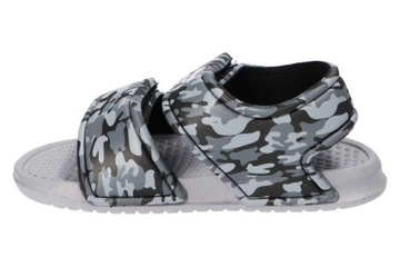 OUTLET ШЛЕПАНЦЫ, ДЕТСКИЕ САНДАЛИИ ИЗ ПЕНКИ, VELCRO 27