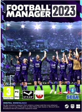 Football Manager 2023 (PC) | PL | Klucz Steam
