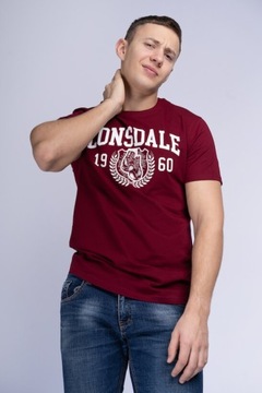 Koszulka t-shirt LONSDALE LONDON STAXIGOE_M