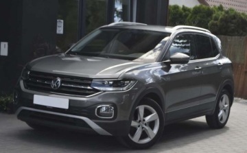 Volkswagen T-Cross 2019 Volkswagen T-Cross Volkswagen T-Cross 1.6 TDI SCR DSG Style 1.6 Diesel 95KM