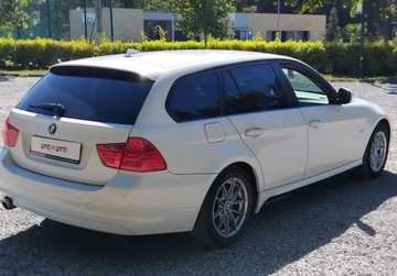 BMW Seria 3 E90-91-92-93 Touring E91 2.0 320d 177KM 2010 BMW Seria 3 2,0 Diesel Alufelgi Klimatronik Po oplatach z Niemiec, zdjęcie 10