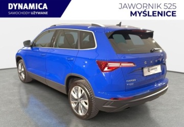Skoda Karoq Crossover Facelifting 1.5 TSI ACT 150KM 2022 Skoda Karoq VAT 23 Style 1.5TSI 150KM DSG 20222023 r., salon PL, I wl, zdjęcie 5