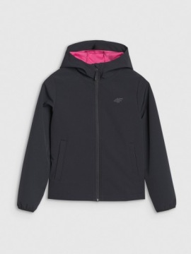 Куртка софтшелл ветрозащитная 4Ф Р.152 (11-12 лет)