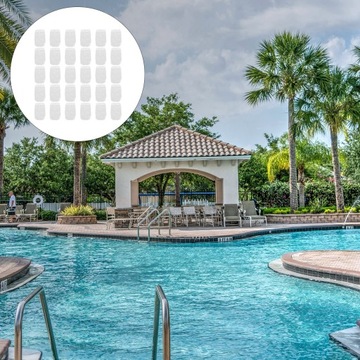 30 носков для скиммера для бассейна. Гибкие фильтры для плавания.