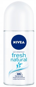 Nivea, Fresh Natural, Antyperspirant w kulce, 50ml