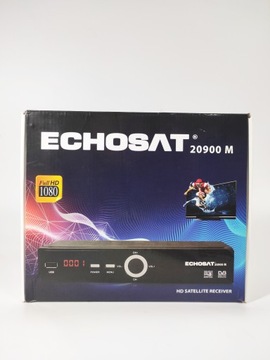 DVB-S, DVB-S2 Echosat 20900 M тюнер
