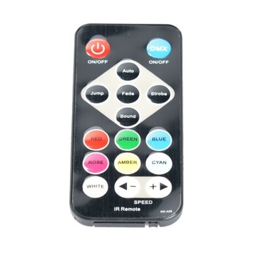 LIGHT4ME LED PAR 18x3W УФ-ультрафиолетовый отражатель