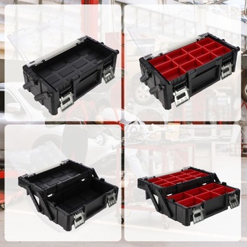 ОРГАНИЗАТОР КОРОБКИ ДЛЯ ИНСТРУМЕНТОВ KETER