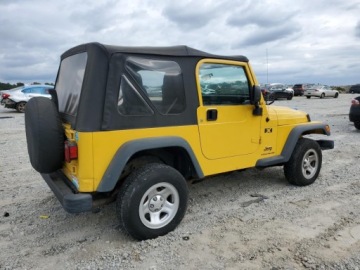 Jeep Wrangler II 2004 Jeep Wrangler X 2004 4.0 Benzyna 190KM, zdjęcie 3