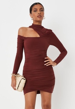 D1K032 MISSGUIDED Y06 ВЫРЕЗ ПЛАТЬЯ__M