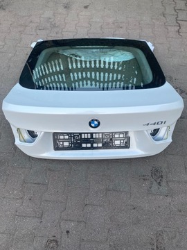BMW 4 F36 VÍKO KUFRU ZADNÍ KOMPLETNÍ