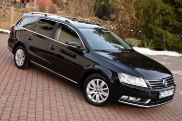 Volkswagen Passat B7 Variant 2.0 TDI CR DPF BlueMotion 140KM 2012 Volkswagen Passat B7 Variant Comfortline 2.0TDI *AUTOMAT* BOGATA Wersja HAK, zdjęcie 6