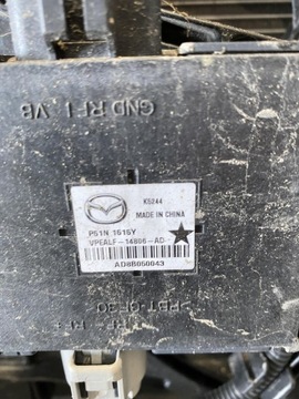 MAZDA MX5 IVCHLODNICE VENTILÁTOR KOMPLET