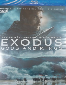 EXODUS (ENG, FRA) 3D + 2D Blu-Ray + DVD