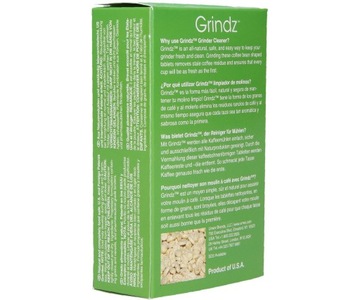 Urnex Grindz Гранулы для чистки кофемолки 3х35г
