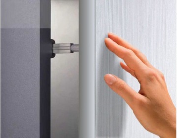 Двухвурный гардероб белый гардероб 80см зеркало Аляски только для полков