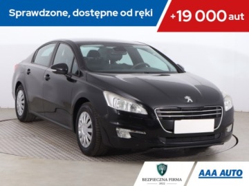 Peugeot 508 I Sedan 1.6 VTi 120KM 2012 Peugeot 508 1.6 VTi, Salon Polska, Automat, Klima