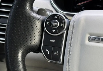 Land Rover Range Rover IV SUV LWB 5.0 V8 S/C 510KM 2016 Land Rover Range Rover Kamera 360 V8 510KM Reflektory ksenonowe Head-U, zdjęcie 17