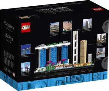 LEGO Architecture 21057 Архитектура Сингапура