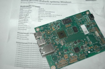 Материнская плата форматтера J8H61-60001 Hp LaserJet Pro M501dn