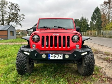 Jeep Wrangler III Unlimited Facelifting 3.6 V6 286KM 2017 Jeep Wrangler 3.6 V6 | Off-Road | Hardtop | 4x4, zdjęcie 1