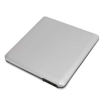 Zewnętrzny napęd CD DVD USB3.0 Super cienki przenośny odtwarzacz CD HX