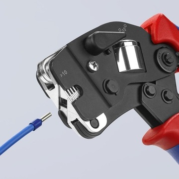 Клещи для обжима кабельных наконечников. КНИПЭКС 97 53 09