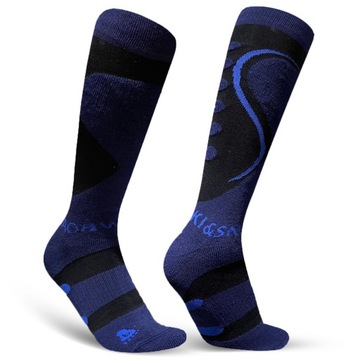 SKARPETY NARCIARSKIE wełniane ciepłe SKI SOCKS