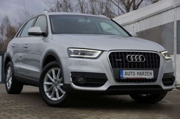 Audi Q3 I SUV 2.0 TDI 177KM 2012 Audi Q3 2.0 TDI CR 177 KM, 4x4, S-Tronic, Navi, Kamera, Alcantara, GWARANC
