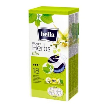 Bella Wkładki higieniczne z kwiatem lipy 18szt