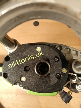 МОДУЛЬ СВЕТОДИОДНОГО ОСВЕЩЕНИЯ ДЛЯ FESTOOL ФРЕЗЕРНОГО СТАНКА 1400 ЧЕРНЫЙ