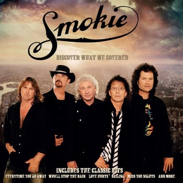 Smokie Discover What We Covered WINYL NOWA FOLIA