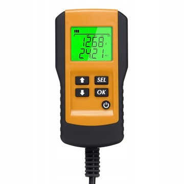 ABT9A01 Samochodowy tester baterii z drukarką