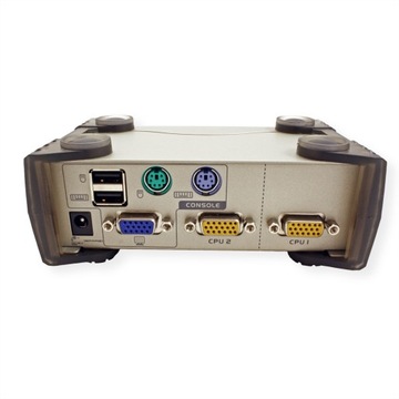 ATEN CS82U VGA PS/2 + USB 2-портовый KVM-переключатель