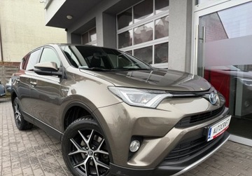 Toyota RAV4 IV MPV Facelifting 2.5 Hybrid 197KM 2016 Toyota RAV4 Salon Polska, Serwis ASO Czujniki, Kamera, 2.5 Hybryda 197KM, zdjęcie 21