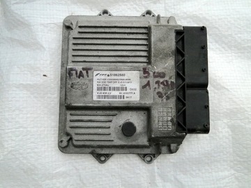 KOMPUTER ECU FIAT 500 1.3 JTD 51862580 MJD8DF.C2