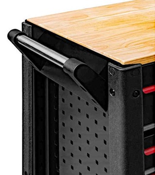 Профессиональная инструментальная тележка Airpress 360 элементов 12 ящиков