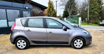 Renault Scenic III Van 1.6 16v 110KM 2009 Renault Scenic BENZYNA 1.6 16V 110KM nawigacja niski przebieg SUPER O, zdjęcie 8