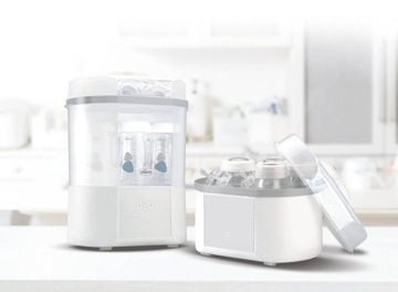 ПАРОВОЙ СТЕРИЛИЗАТОР CHICCO С СУШИЛКОЙ «ВСЕ В ОДНОМ» ПАРОВОЙ СТЕРИЛИЗАТОР CHICCO