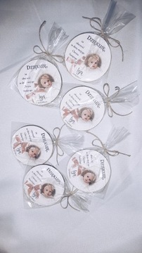 Крещенский магнит-спасибо 7см + упаковка