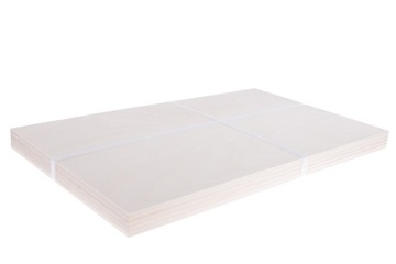 5x Фанера берёзовая — 6 мм — 500x300 — Onlywood