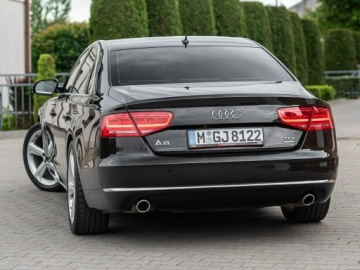 Audi A8 D4 Sedan 4.2 TDI 350KM 2011 Audi A8 4.2TDI V8 350KM ! Serwisowana ! Opłacona, zdjęcie 1
