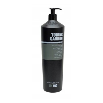 Kaypro Carbon Maska tonizująca z węglem 1000 ml