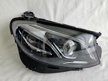 Lampa prawa Eklasa W213 A2139067606 multibeam
