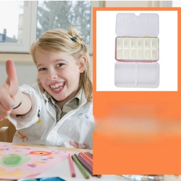 ПУСТАЯ АКВАРЕЛЬНАЯ МОЖНО ПУТЕШЕСТВАТЬ ПОДДОН 12.00X6.20X1.20CM