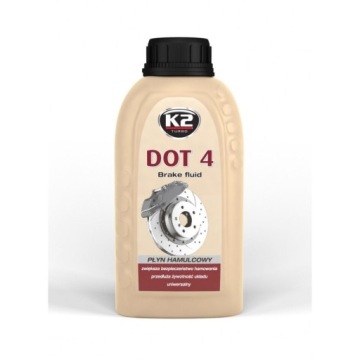 K2 тормозная жидкость DOT-4 0,25L K2