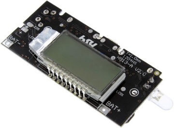 Power Bank 2x USB 2.1A 1A 18650 Литий-ионный ЖК-модуль