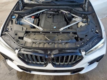 BMW X6 G06 2023 BMW X6 2023r., Xdrive40i, od ubezpieczalni 3.0 Benzyna 335KM, zdjęcie 11