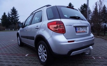 Suzuki SX4 I Hatchback Facelifting 2.0 DDiS 135KM 2012 Suzuki SX4 Zarejestrowany Navi Klimatronik 4x4 Tempomat Keyless Go 2.0, zdjęcie 13