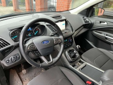 Ford Kuga II SUV Facelifting 1.5 EcoBoost 150KM 2019 Ford Kuga 1.5 benzyna 150 KM 6 biegow zarej w PL zadbany zamiana, zdjęcie 7